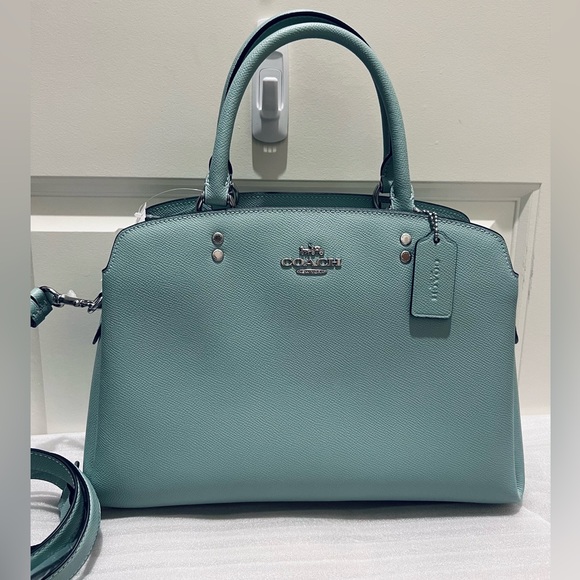 NWT Coach lillie carryall